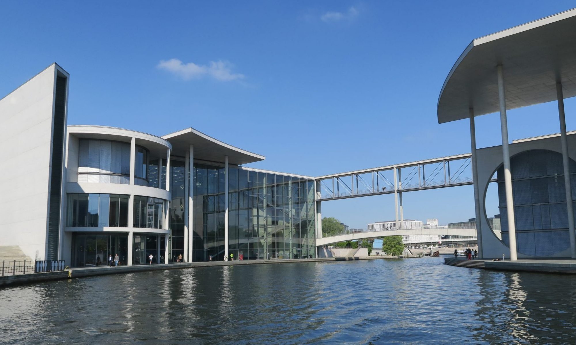 Blick auf die Spree