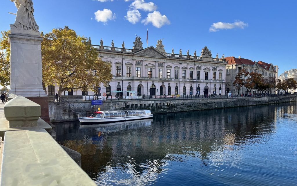 Anlegestelle Zeughaus